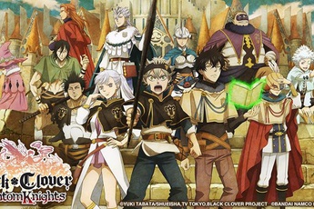 Xuất hiện tựa game mobile nhập vai siêu hot Black Clover Phantom Knights