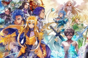 Top anime mùa thu 2019: Sword Art Online "đánh bại" Fate/Grand Order để giành lại ngôi vương