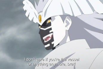 Boruto tập 135: Urashiki bất ngờ gọi Boruto là "vật chứa" và không để tâm đến cơ hội "hồi sinh' của Momoshiki