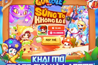 Game bắn súng hẹn hò Gun Love đã mở tải, sẵn sàng “thả thính” Alpha Test ngày mai 10/12