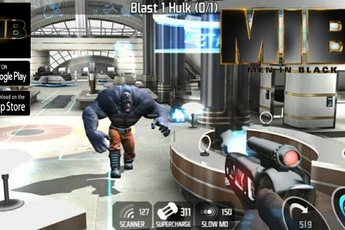 Game mobile đỉnh Men In Black: Galaxy Defenders - Chiến đấu với người ngoài hành tinh như trong phim