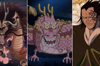 4 bí mật về “Rồng” – sinh vật bá đạo tượng trưng cho sức mạnh tối thượng trong One Piece
