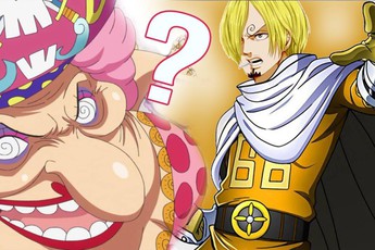 One Piece: "Hắc ẩn" Sanji tung cước cực mạnh vào đầu Page One, Big Mom đã quên mất bản thân mình là ai