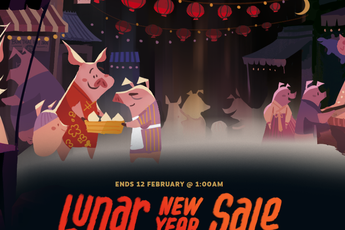 Game thủ chú ý: Steam Sale Tết sắp đóng cửa