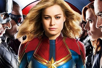 Captain Marvel mạnh đến mức đạo diễn Avengers lo các siêu anh hùng khác bị "ra rìa"