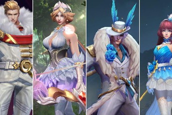 Liên Quân Mobile: Garena cho game thủ cơ hội trúng 4 tướng và 4 skin vĩnh viễn trong năm mới