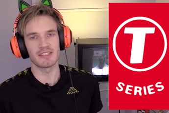 Cạn kiệt ý tưởng, Pewdiepie chấp nhận thất bại trước T-Series, khả năng chỉ giữ ngôi được hai ngày nữa