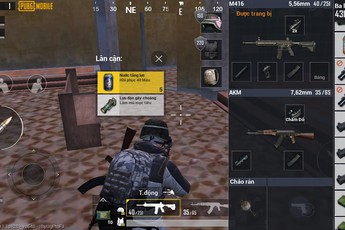 PUBG Mobile: Những vật phẩm phải "loot" sớm nếu bạn muốn giành Top 1