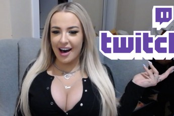 Vừa mới lập kênh stream trên Twitch, Youtuber "ngực bự" Tana Mongeau đã bị ném đá tơi tả