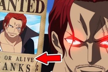 One Piece: Chính thức xác nhận Tứ Hoàng Shanks sở hữu cả ba loại Haki - "Thiên hạ vô địch" là đây chứ đâu?