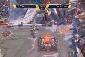 Trò hề ở giải Liên Quân Mobile khu vực Châu Âu: thả Rồng Tiên Phong ở Tế đàn