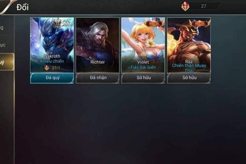 Game thủ Liên Quân Mobile nạp cả trăm triệu đồng thúc Garena thêm "hàng" ở Shop Đá Quý