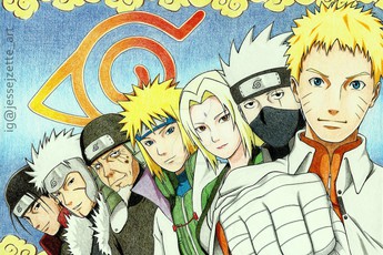 Naruto: Lý do những Ninja huyền thoại này trở thành Hokage của làng Lá - Có tới 2 trường hợp "không muốn nhưng vẫn phải làm"