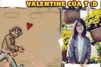 Hậu Valentine, thanh niên “đẩy láo” tán nữ admin và cái kết