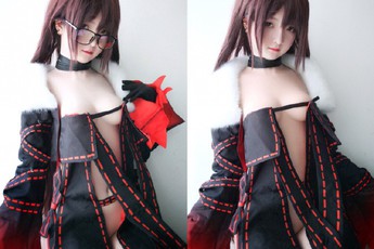 Xịt máu mũi với bộ ảnh cosplay siêu gợi cảm của nàng Ngu Cơ Hinako Akuta trong Fate/Grand Order