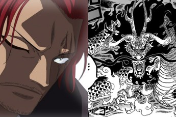 One Piece: Đây chính là cách Shanks tóc đỏ "đánh bại" Kaido để ngăn không cho hắn tới Tổng bộ Hải Quân khi Râu Trắng chết?