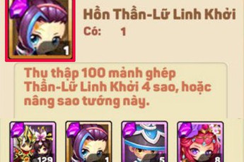 Chơi mini-game, 500 anh em “toát mồ hôi hột” khi nhận được cả hồn Thần Tướng... chưa ra mắt