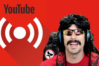 Muốn mở rộng thương hiệu, Dr Disrespect âm mưu lật kèo Twitch để lấn sân sang cả Youtube nhưng đời không là mơ