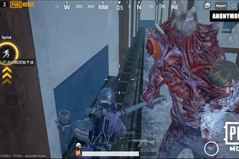 Lộ thời điểm game thủ PUBG Mobile được "xử" đám Zombie trong Resident Evil 2