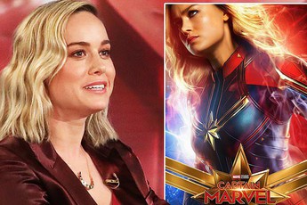 Làm siêu anh hùng đâu có dễ, Brie Larson đã từng khóc lóc thảm thiết khi cố gắng "hoàn thành" Captain Marvel