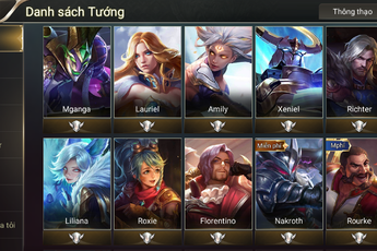 Cày Huy Hiệu Danh Vọng, game thủ Liên Quân Mobile có thể trúng tướng miễn phí