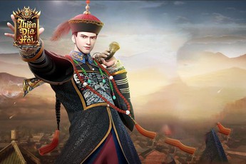 Webgame Thiên Địa Hội chính thức ra mắt tại Việt Nam trên cổng 360game