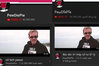 Thấy người Việt vô ý thức, Pewdiepie và Maroon 5 đồng loạt khóa chức năng dịch kênh Youtube từ IP Việt Nam