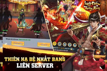 Long Chiến Thương Khung: gMO ưu việt nhất dòng game Kiếm Vũ và 5 lý do nhất định phải chơi ngày mai 20/02