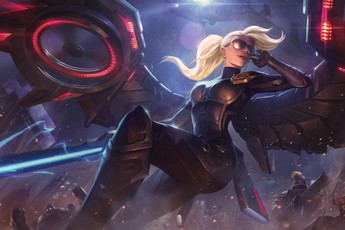 LMHT: Chiêm ngưỡng loạt ảnh nền trang phục tuyệt đẹp của chị em chân dài Kayle và Morgana