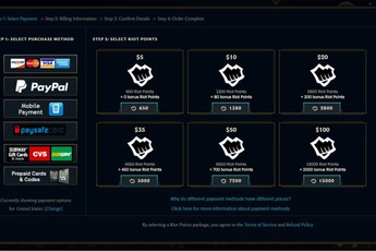 LMHT: Riot Games tăng giá quy đổi RP trên tất cả các server, máy chủ Việt Nam liệu có ảnh hưởng?