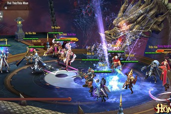 Cộng đồng game thủ Loạn Thế Hồng Nhan tích cực “tuyển quân”, chuẩn bị tranh giải Quân Đoàn Chiến