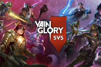 Vainglory - Game MOBA MOBILE chính thức phát hành bản PC trên Steam!