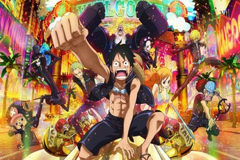 Movie One Piece Stampede: Hé lộ tạo hình chính thức các thành viên băng Mũ Rơm cùng kẻ thù sở hữu Haki Bá Vương cực "bá đạo"