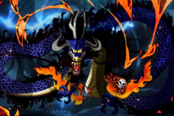 One Piece: Cuộc đời đầy bi kịch của Kaido và nguyên nhân khiến hắn giúp Orochi giết chết Oden, thâu tóm vương quốc Wano?