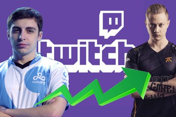 Xếp hạng Twitch tháng 2, Shroud và Rekkles lên đỉnh, Ninja tụt dốc thảm hại