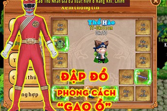 Cười bò với anh chàng chuyên chế clip “đập đồ”: Trúng cũng chế mà xịt cũng chế, lại còn dùng nhạc siêu nhân “gao ồ”