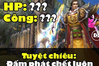 Đây chính là thanh niên "trùm cuối" trong Cẩm Y Vệ: Level 183, HP không rõ, chiến lực không rõ, 1 đấm auto chết 1 xác