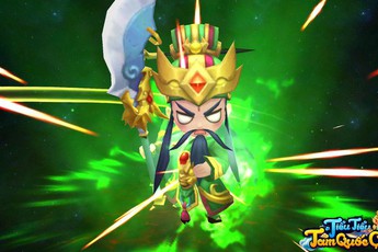 Sốc với clip Quan Vũ phiên bản... quái vật: “Từ giờ hãy gọi anh là Vũ Tiều Phu, cứ 1 bổ là 1 mạng, cân 5 ez game”