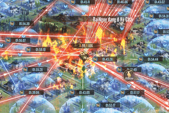 Vừa mở Season 2 được 3 ngày, game thủ Long Đồ Bá Nghiệp đã choảng nhau xuyên đêm mấy ngàn trận