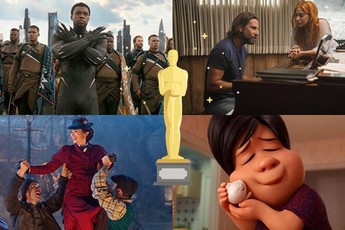 Toàn cảnh Oscar 2019: Danh sách những đề cử và người chiến thắng, Black Panther xuất sắc mang vinh quang về cho Marvel