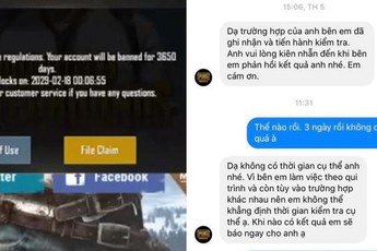 Nam Blue bị ban account thì được mở ngay, "dân thường" PUBG Mobile thì đợi dài cổ