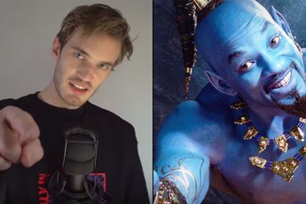 Sau khi được Elon Musk cứu phút cuối, Pewdiepie tiếp tục hướng tới Will Smith như quân bài tẩy trong cuộc chiến