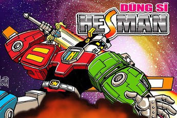 Dũng sĩ Hesman "tái sinh" sau 25 năm, sẽ có tập mới ngay trong năm 2019