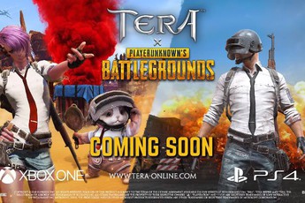 Sau Resident Evil 2, hãng phát hành PUBG Mobile lại bắt tay với Tera Online