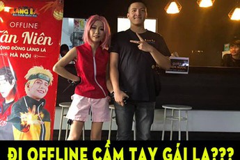 Đắng lòng thanh niên đi offline cầm tay gái chụp hình bị cả cộng đồng inbox “mách vợ”
