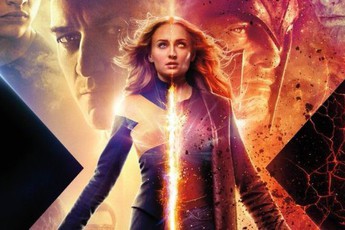 X-Men: Dark Phoenix "nhá hàng" poster mới cực chất hứa hẹn tối nay sẽ tiếp tục "gây sốc" bằng trailer