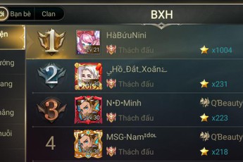 Dân cày thuê chơi lớn, cộng đồng Liên Quân Mobile trầm trồ trước nick Cao Thủ 1000 sao