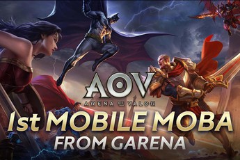 Garena trấn an game thủ Liên Quân Mobile ở Malaysia, Singapore với phiên bản mới