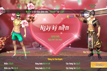 Đám cưới ingame này đã chứng minh: Xôi nếp phải có thịt gà, đàn ông không có đàn bà vẫn vui.