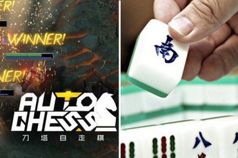 Nhiều yếu tố trong Dota Auto Chess được lấy cảm hứng từ mạt chược Trung Quốc